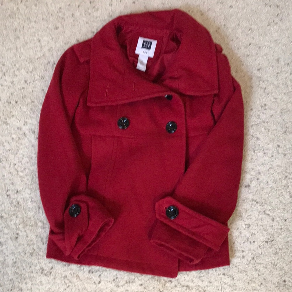 Gorgeous Gap Peat Coat